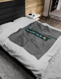 I'd Rather be at Home - Plush Blanket
