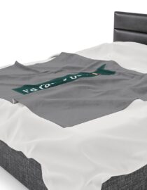 I'd Rather be at Home - Plush Blanket