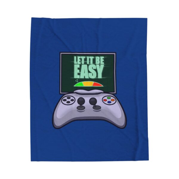 Let it be Easy - Plush Blanket