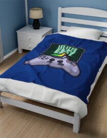 Let it be Easy - Plush Blanket