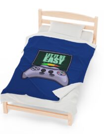 Let it be Easy - Plush Blanket