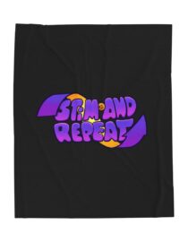 Stim and Repeat - Plush Blanket