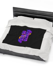 Stim and Repeat - Plush Blanket