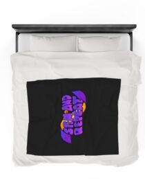 Stim and Repeat - Plush Blanket