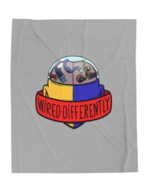 Wired Differently - Plush Blanket