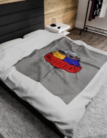Wired Differently - Plush Blanket