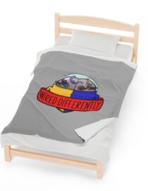 Wired Differently - Plush Blanket