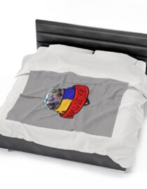 Wired Differently - Plush Blanket