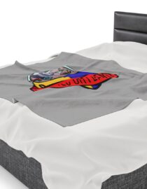 Wired Differently - Plush Blanket