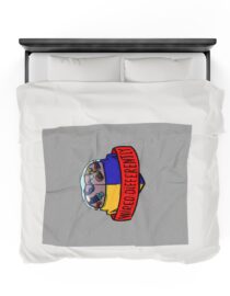 Wired Differently - Plush Blanket