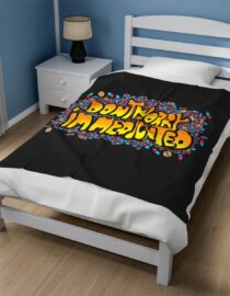 Don't Worry, I'm Medicated - Plush Blanket