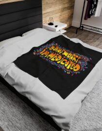 Don't Worry, I'm Medicated - Plush Blanket