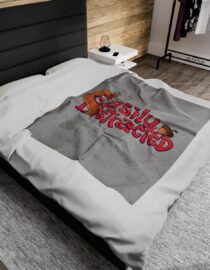 Easily Distracted - Plush Blanket