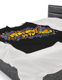 Don't Worry, I'm Medicated - Plush Blanket
