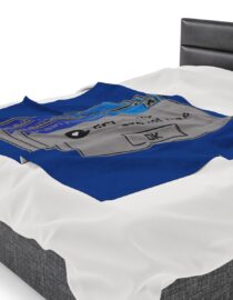 Error 404: Dopamine Not Found - Plush Blanket