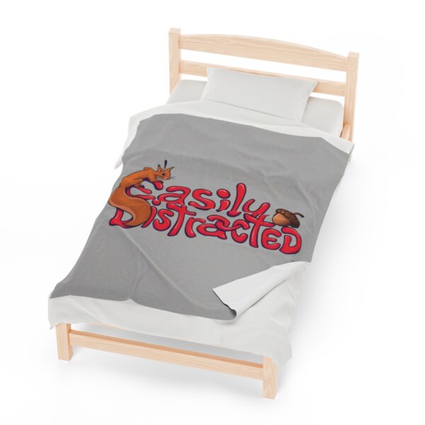 Easily Distracted - Plush Blanket