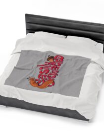 Easily Distracted - Plush Blanket