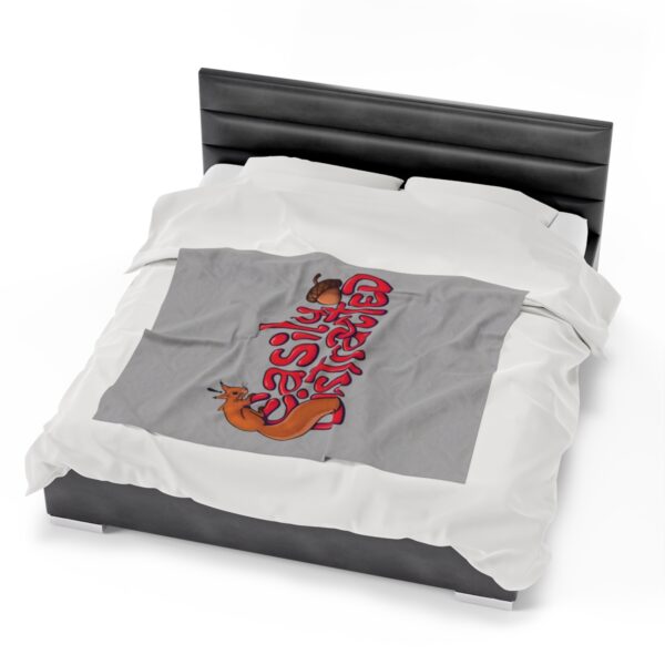Easily Distracted - Plush Blanket