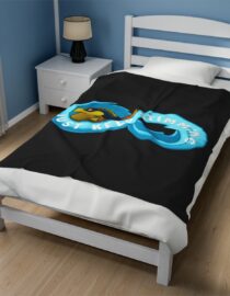 Just Keep Stimming - Plush Blanket