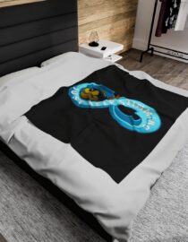Just Keep Stimming - Plush Blanket