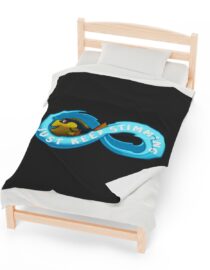 Just Keep Stimming - Plush Blanket