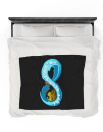 Just Keep Stimming - Plush Blanket