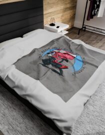 My Brain is Always Getting a Workout - Plush Blanket