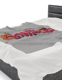 Easily Distracted - Plush Blanket