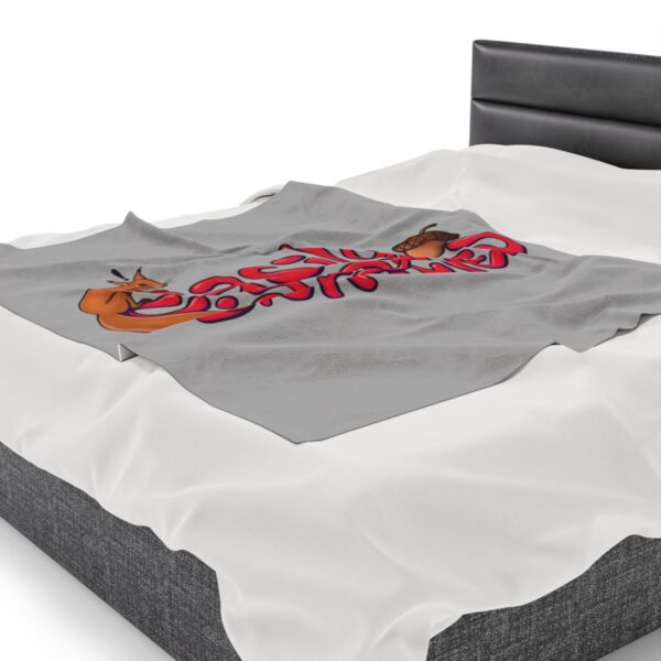 Easily Distracted - Plush Blanket