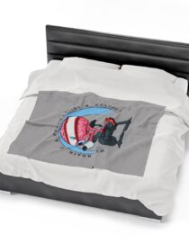 My Brain is Always Getting a Workout - Plush Blanket