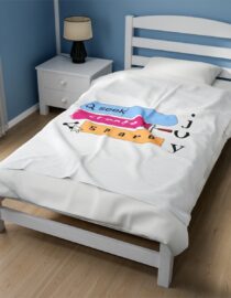 Seek Create Share Joy - Plush Blanket