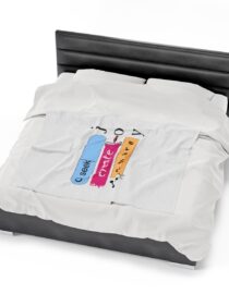 Seek Create Share Joy - Plush Blanket