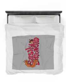 Easily Distracted - Plush Blanket