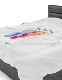 Seek Create Share Joy - Plush Blanket
