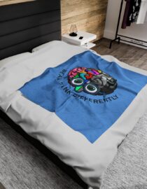 We All Think Differently - Plush Blanket