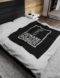 Beware the Spoon Robber - Plush Blanket
