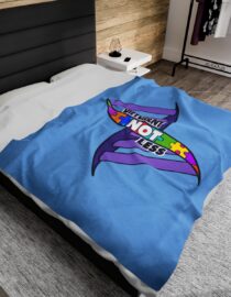 Different Not Less - Plush Blanket