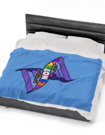 Different Not Less - Plush Blanket