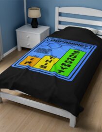 Dopamine? In This Economy - Plush Blanket