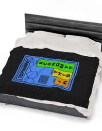 Dopamine? In This Economy - Plush Blanket