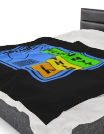Dopamine? In This Economy - Plush Blanket