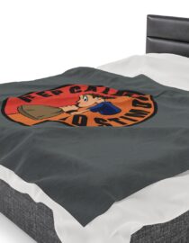 Keep Calm and Stim On - Plush Blanket