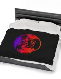 Learn to Rest, Not Quit - Plush Blanket