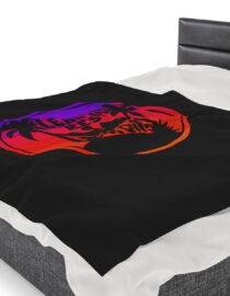 Learn to Rest, Not Quit - Plush Blanket