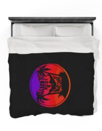 Learn to Rest, Not Quit - Plush Blanket