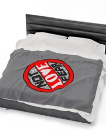 Love, Not Fear - Plush Blanket