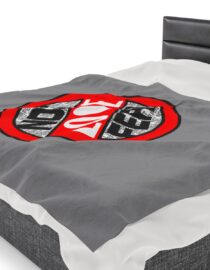 Love, Not Fear - Plush Blanket