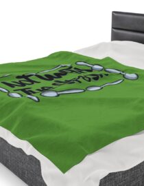 Not Worth the Spoons - Plush Blanket