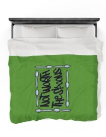 Not Worth the Spoons - Plush Blanket