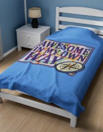 Awesome in My Own Way - Plush Blanket